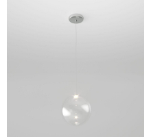 Подвесной светодиодный светильник Eurosvet Wonder 50230/1 Led прозрачный