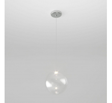 Подвесной светодиодный светильник Eurosvet Wonder 50230/1 Led прозрачный