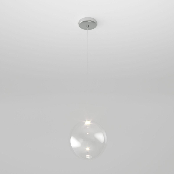 Подвесной светодиодный светильник Eurosvet Wonder 50230/1 Led прозрачный Подвесной светодиодный светильник Eurosvet Wonder 50230/1 Led прозрачный