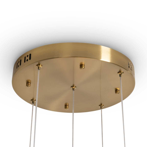 Подвесной светильник Freya Modern Flower FR5579PL-L40BS