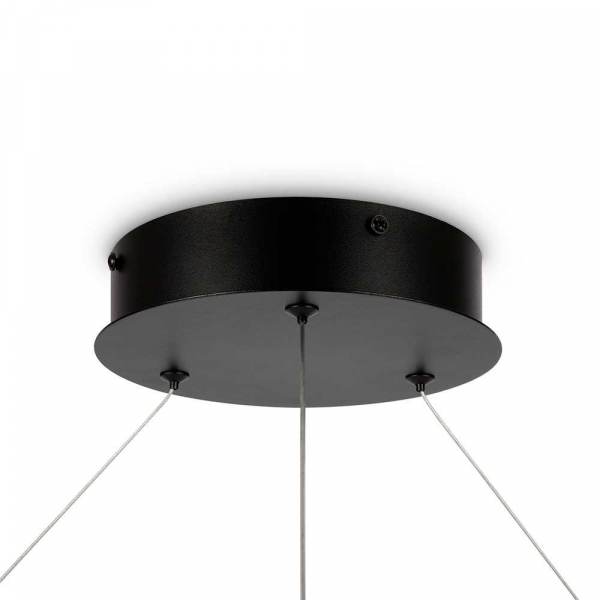 Подвесной светодиодный светильник Maytoni Rim MOD058PL-L65BK Подвесной светодиодный светильник Maytoni Rim MOD058PL-L65BK