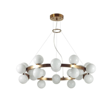 Подвесной светильник Odeon Light Magia Midcent 7109/24