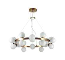 Подвесной светильник Odeon Light Magia Midcent 7109/24
