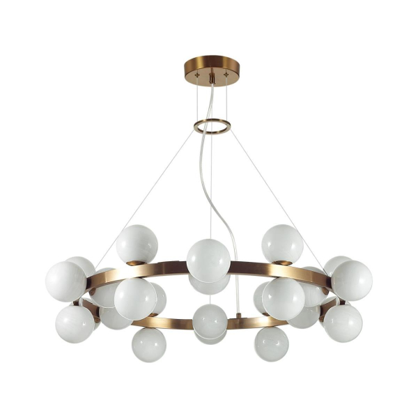 Подвесной светильник Odeon Light Magia Midcent 7109/24