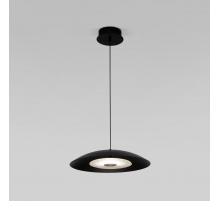 Подвесной светодиодный светильник Eurosvet Kontur 90328/1 черный