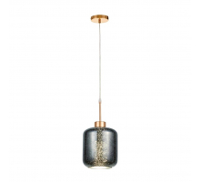Подвесной светильник Lumina Deco Alacosmo LDP 6811-1 GY+F.GD