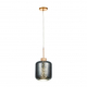 Подвесной светильник Lumina Deco Alacosmo LDP 6811-1 GY+F.GD