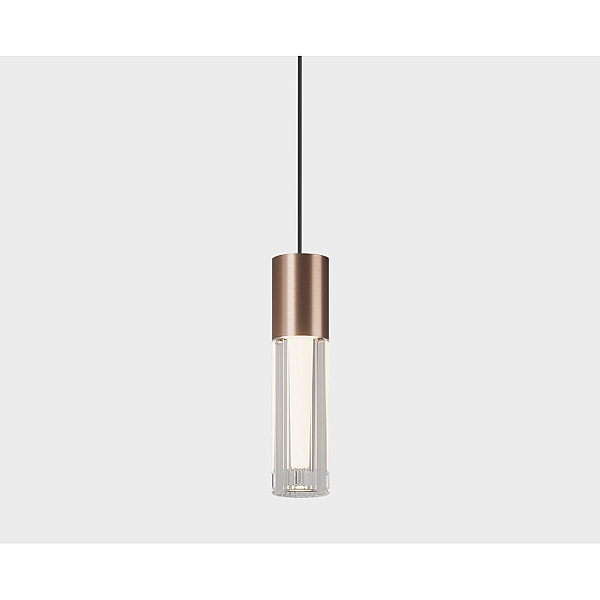 Подвесной светодиодный светильник Italline IT014-0204 rose gold