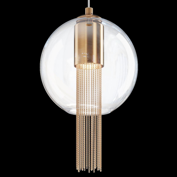 Подвесной светильник Maytoni Flusso P095PL-01BZ Подвесной светильник Maytoni Flusso P095PL-01BZ