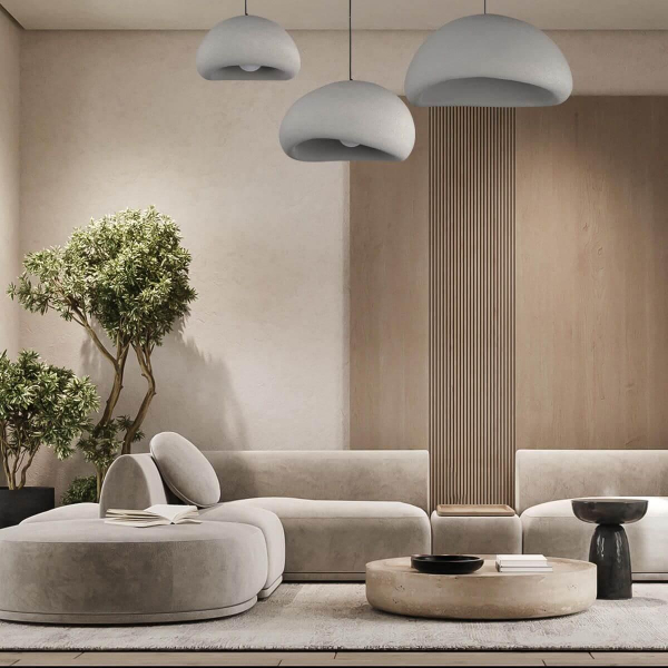 Подвесной светильник Loft IT Stone 10252/400 Grey Подвесной светильник Loft IT Stone 10252/400 Grey