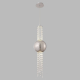 Подвесной светодиодный светильник Crystal Lux Navajo SP3W Led Chrome