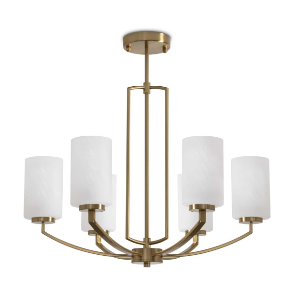 Подвесной светильник Freya FR2059PL-06BS