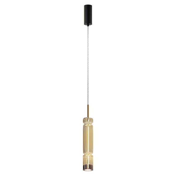 Подвесной светодиодный светильник Maytoni Ordo MOD272PL-L12BS3K1