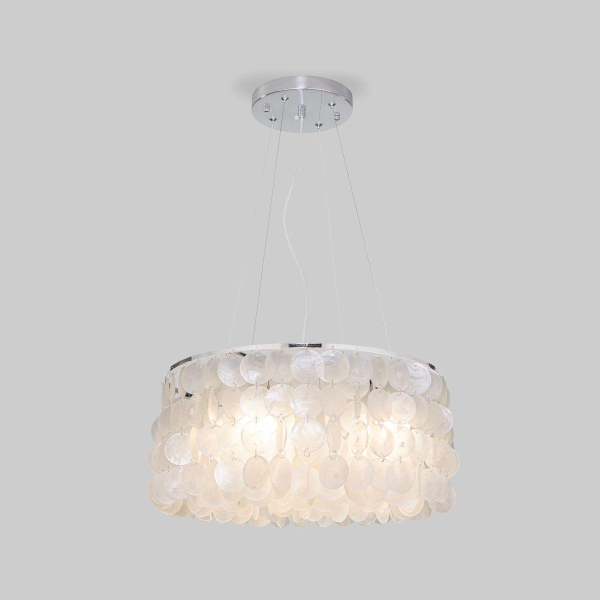 Подвесной светильник Eurosvet Sandra 60005/4 хром