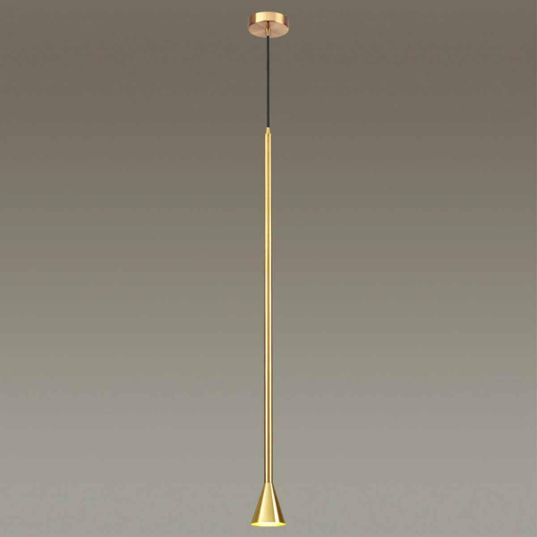Подвесной светильник Odeon Light Hightech Pipa 3884/1G Подвесной светильник Odeon Light Hightech Pipa 3884/1G