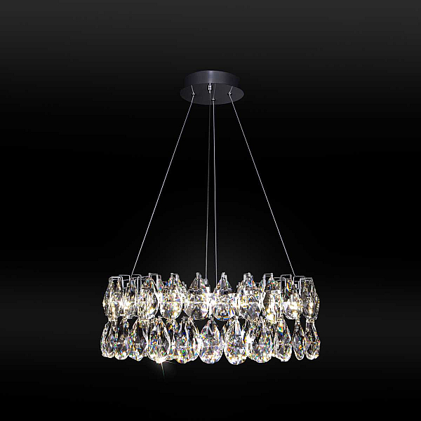 Подвесной светодиодный светильник Bogates Marvel 90371/1 Strotskis