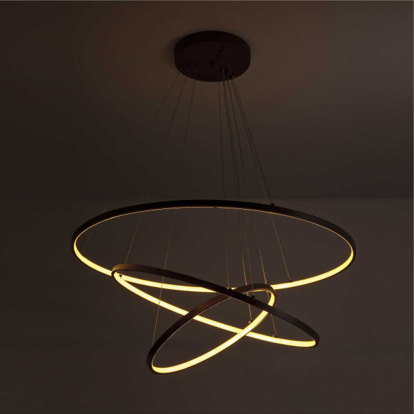 Подвесной светильник LED4U L5053-80-60-40 BR Подвесной светильник LED4U L5053-80-60-40 BR