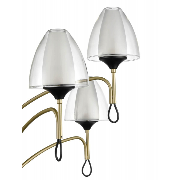 Подвесная люстра Vele Luce Oro VL5654P16 Подвесная люстра Vele Luce Oro VL5654P16