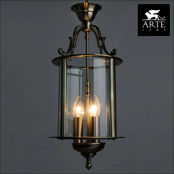 Подвесной светильник Arte Lamp Rimini A6503SP-3AB Подвесной светильник Arte Lamp Rimini A6503SP-3AB