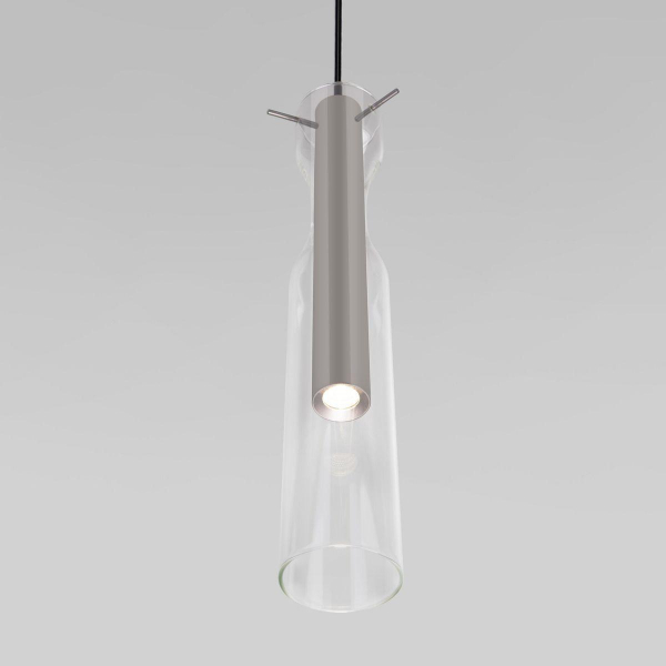 Подвесной светодиодный светильник Eurosvet Swan 50254/1 Led графит Подвесной светодиодный светильник Eurosvet Swan 50254/1 Led графит