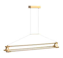 Подвесной светодиодный светильник Odeon Light Stretto 4394/48L