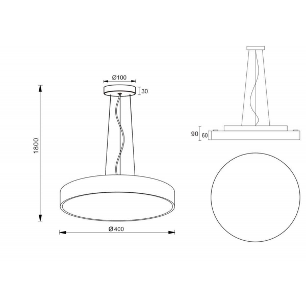 Подвесной светодиодный светильник Deko-Light Menkar 342202 Подвесной светодиодный светильник Deko-Light Menkar 342202