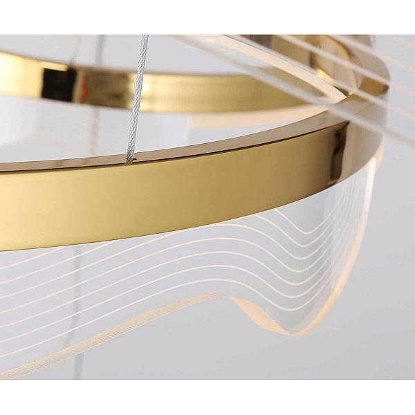 Подвесной светодиодный светильник Kink Light Кастела 08263,36P