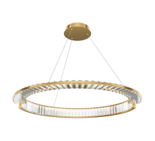 Подвесной светодиодный светильник Maytoni Krone P097PL-L45BS3K