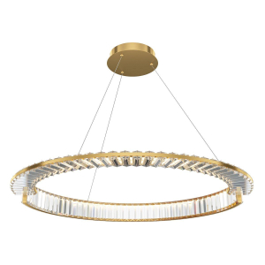 Подвесной светодиодный светильник Maytoni Krone P097PL-L45BS3K