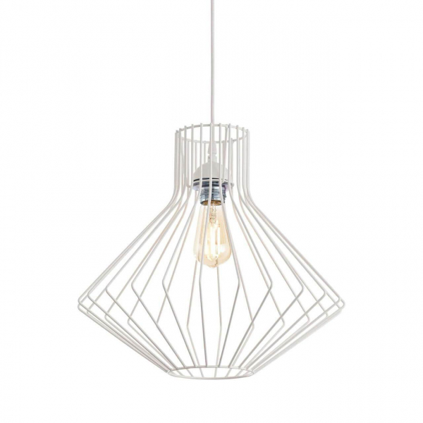 Подвесной светильник Ideal Lux Ampolla-4 SP1 Bianco 200903 Подвесной светильник Ideal Lux Ampolla-4 SP1 Bianco 200903
