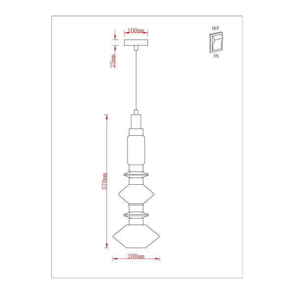Подвесной светодиодный светильник Arte Lamp Fiorato A2442SP-16PB Подвесной светодиодный светильник Arte Lamp Fiorato A2442SP-16PB