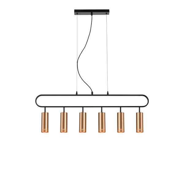 Подвесной светильник Vele Luce Brio VL5794P06