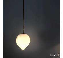 Подвесной светильник iLamp Cento 9571P/1-D300 BR-WH