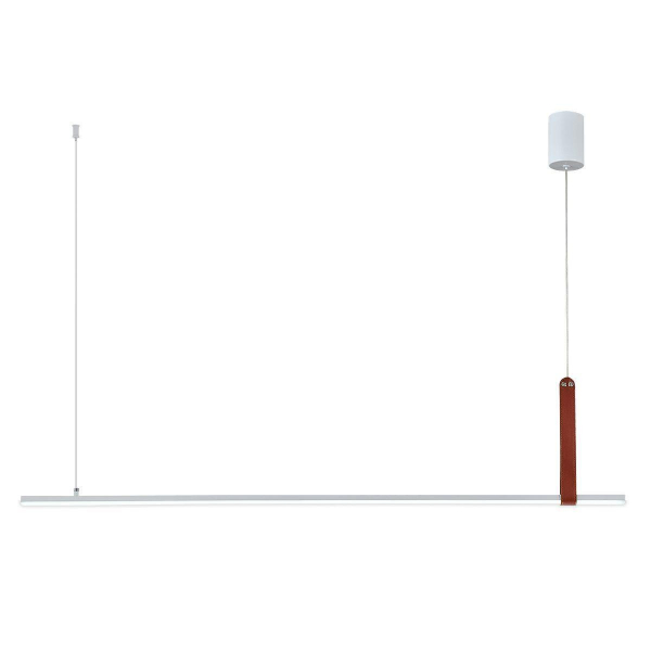 Подвесной светодиодный светильник Escada Alliance 10297/1LED White Подвесной светодиодный светильник Escada Alliance 10297/1LED White