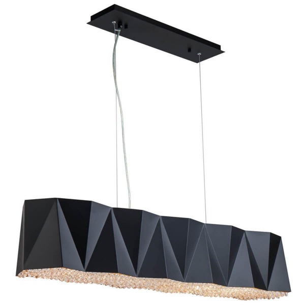 Подвесной светильник Lucia Tucci 4671.8 Black Подвесной светильник Lucia Tucci 4671.8 Black