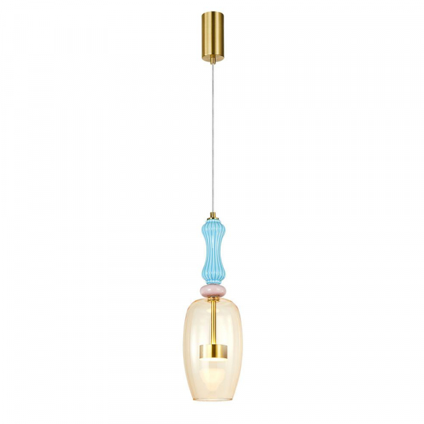 Подвесной светильник Arte Lamp CORAL A2405SP-9YL Подвесной светильник Arte Lamp CORAL A2405SP-9YL