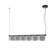 Подвесной светодиодный светильник Maytoni Fluffy MOD319PL-L30B3K