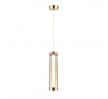 Подвесной светодиодный светильник Indigo Rilucente 11061/1P Gold V000149L