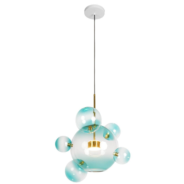 Подвесной светодиодный светильник Loft IT Bolle 2027-P6 Blue Подвесной светодиодный светильник Loft IT Bolle 2027-P6 Blue