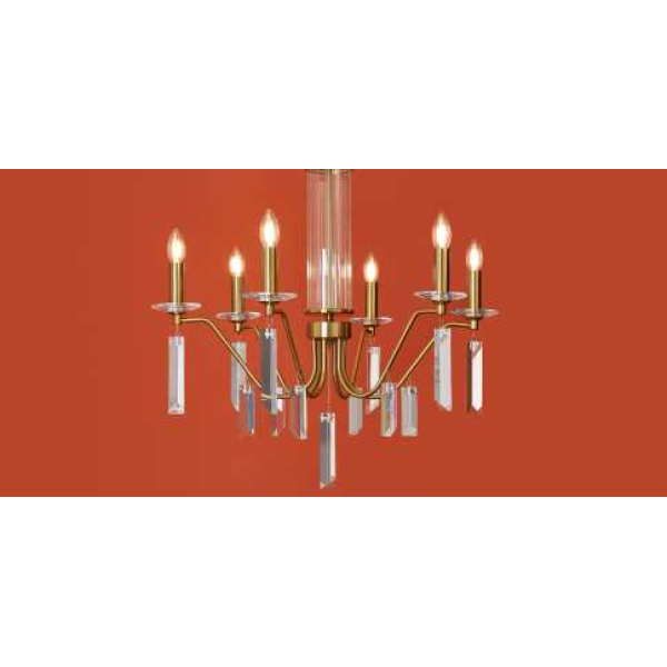 Подвесной светильник Freya FR2041PL-06BS