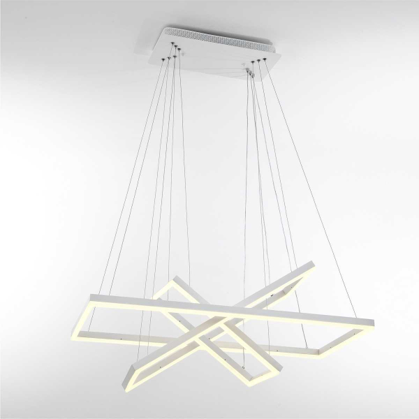 Подвесной cветильник LED4U L11001-3HL WH Подвесной cветильник LED4U L11001-3HL WH
