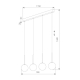 Подвесной светильник TK Lighting 4503 Martin