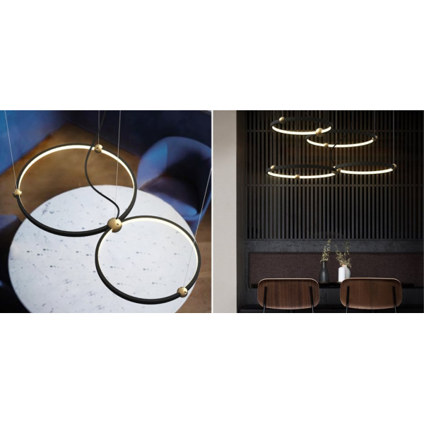 Подвесной светодиодный светильник Imperium Loft Planetary 123497-22