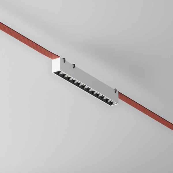 Подвесной светодиодный светильник Maytoni Technical Pendant system Parity Points TR128B-12W4K-M-W Подвесной светодиодный светильник Maytoni Technical Pendant system Parity Points TR128B-12W4K-M-W