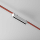 Подвесной светодиодный светильник Maytoni Technical Pendant system Parity Points TR128B-12W4K-M-W