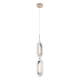 Подвесной светодиодный светильник Modelux Modestyle MS.1120.2 GD