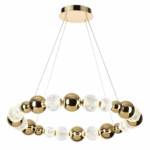 Подвесной светодиодный светильник Odeon Light Crystal 5008/45L Подвесной светодиодный светильник Odeon Light Crystal 5008/45L