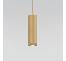 Подвесной светодиодный светильник Elektrostandard Lead 50244 LED золотой a062417