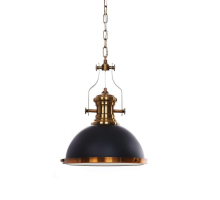 Подвесной светильник Lumina Deco Ettore LDP 710-300 BK+MD