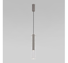 Подвесной светодиодный светильник Eurosvet Swan 50253/1 Led графит